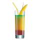 Islande Longdrink glas 31 cl. bedrukken